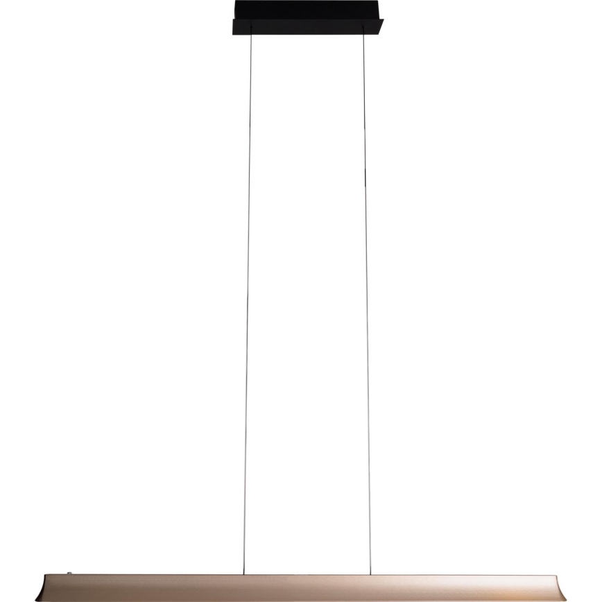 MAXLIGHT P0594 - Led Dimmable κρεμαστό φωτιστικό οροφής JO-JO LED/38W/230V 2700/4500/5500K ορείχαλκος