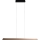 MAXLIGHT P0594 - Led Dimmable κρεμαστό φωτιστικό οροφής JO-JO LED/38W/230V 2700/4500/5500K ορείχαλκος