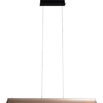 MAXLIGHT P0594 - Ρυθμιζόμενο LED φωτιστικό οροφής με καλώδιο JO-JO LED/38W/230V 2700/4500/5500K ορείχαλκος