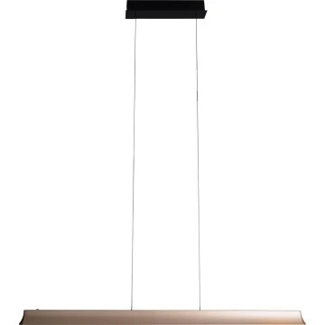 MAXLIGHT P0594 - Ρυθμιζόμενο LED φωτιστικό οροφής με καλώδιο JO-JO LED/38W/230V 2700/4500/5500K ορείχαλκος