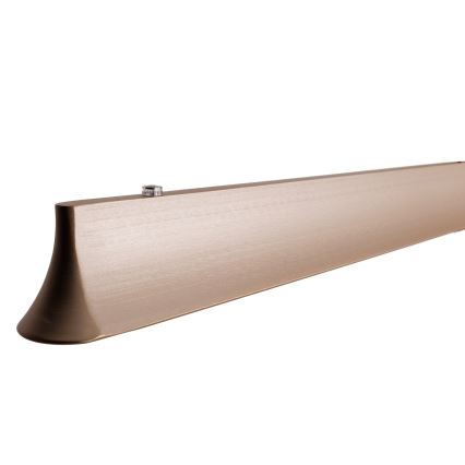 MAXLIGHT P0594 - Led Dimmable κρεμαστό φωτιστικό οροφής JO-JO LED/38W/230V 2700/4500/5500K ορείχαλκος