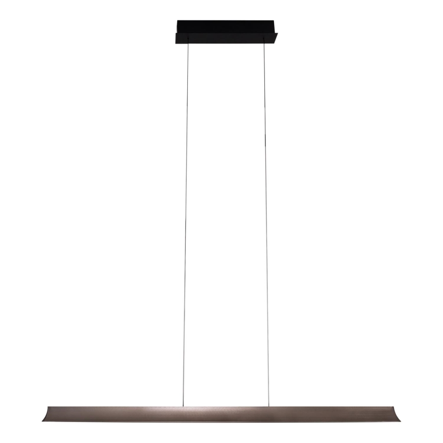 MAXLIGHT P0595 - Led Dimmable κρεμαστό φωτιστικό οροφής JO-JO LED/38W/230V 2700/4500/5500K ανθρακί