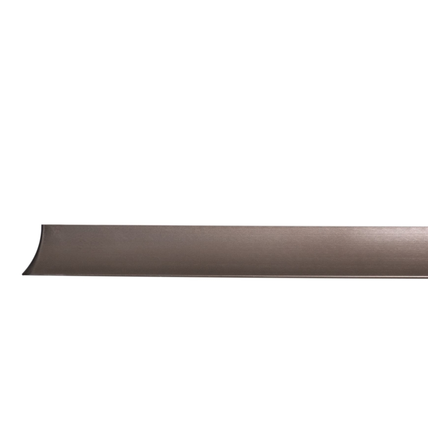 MAXLIGHT P0595 - Led Dimmable κρεμαστό φωτιστικό οροφής JO-JO LED/38W/230V 2700/4500/5500K ανθρακί
