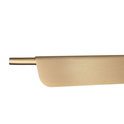 MAXLIGHT P0596 - Ρυθμιζόμενος LED πολυέλαιος με ανάρτηση σε καλώδιο JO-JO LED/40W/230V 2700/4500/5500K χρυσό