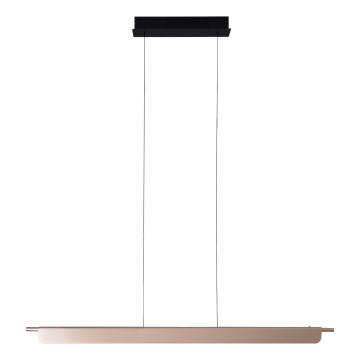 MAXLIGHT P0596 - Ρυθμιζόμενο LED φωτιστικό οροφής με καλώδιο JO-JO LED/40W/230V 2700/4500/5500K ορείχαλκος