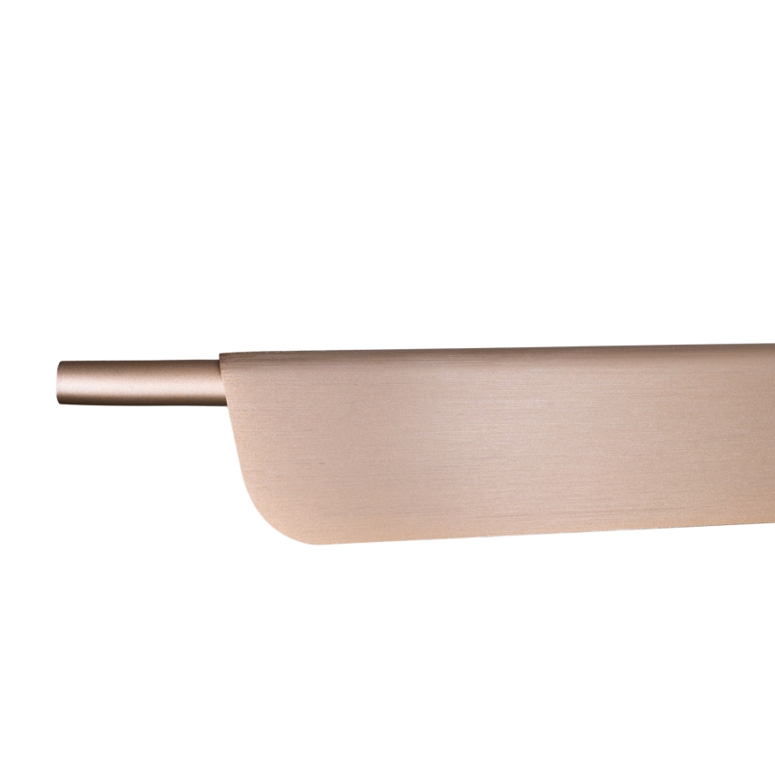 MAXLIGHT P0596 - Led Dimmable κρεμαστό φωτιστικό οροφής JO-JO LED/40W/230V 2700/4500/5500K ορείχαλκος