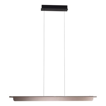 MAXLIGHT P0597 - Led Dimmable κρεμαστό φωτιστικό οροφής JO-JO LED/40W/230V 2700/4500/5500K ανθρακί