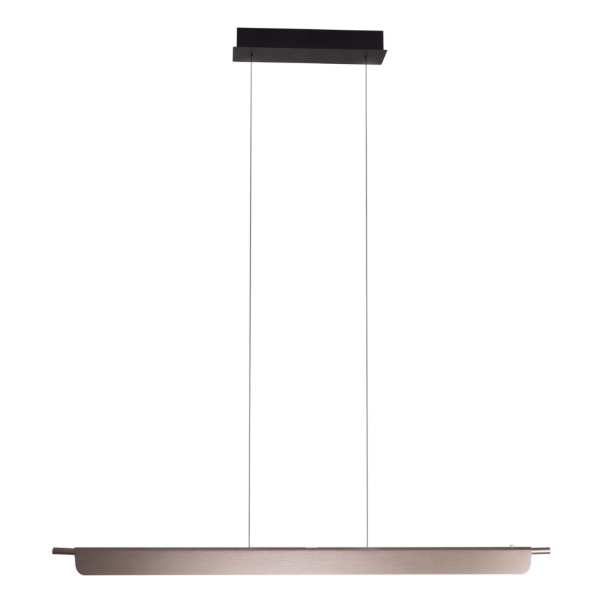 MAXLIGHT P0597 - Led Dimmable κρεμαστό φωτιστικό οροφής JO-JO LED/40W/230V 2700/4500/5500K ανθρακί