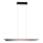 MAXLIGHT P0597 - Led Dimmable κρεμαστό φωτιστικό οροφής JO-JO LED/40W/230V 2700/4500/5500K ανθρακί