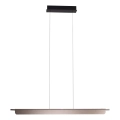 MAXLIGHT P0597 - Ρυθμιζόμενο LED φωτιστικό οροφής με καλώδιο JO-JO LED/40W/230V 2700/4500/5500K ανθρακί
