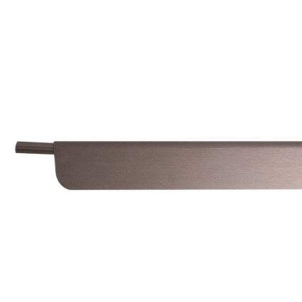 MAXLIGHT P0597 - Led Dimmable κρεμαστό φωτιστικό οροφής JO-JO LED/40W/230V 2700/4500/5500K ανθρακί