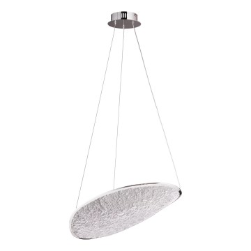 MAXLIGHT P0636D - Κρεμαστό φωτιστικό σε καλώδιο EMPIRE LED/17W/230V γυαλιστερό χρώμιο