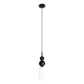 MAXLIGHT P0641 - Κρεμαστό φωτιστικό με καλώδιο NOVA 1xG9/12W/230V Ø 12 εκ. μαύρο