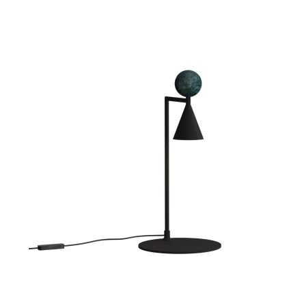 MAXLIGHT T0069 - Επιτραπέζιο φωτιστικό LED BINGO LED/12W/230V CRI 92 μαύρο/πράσινο