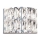 MAXLIGHT W0204 - Φωτιστικό τοίχου DIAMANTE 1xG9/42W/230V γυαλιστερό χρώμιο