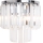 MAXLIGHT W0209 - Φωτιστικό τοίχου MONACO 2xG9/40W/230V γυαλιστερό χρώμιο