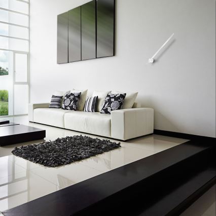 MAXLIGHT W0212 - Επιτοίχιο φωτιστικό εξωτερικού χώρου LED ΑΡΑΧΝΗ LED/8,4W/230V IP44 λευκό