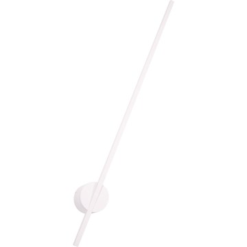 MAXLIGHT W0212 - Επιτοίχιο φωτιστικό εξωτερικού χώρου LED ΑΡΑΧΝΗ LED/8,4W/230V IP44 λευκό