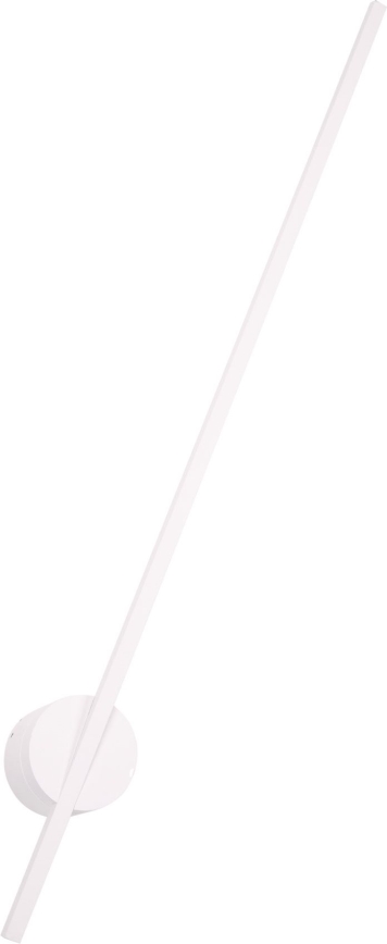 MAXLIGHT W0212 - Επιτοίχιο φωτιστικό εξωτερικού χώρου LED ΑΡΑΧΝΗ LED/8,4W/230V IP44 λευκό