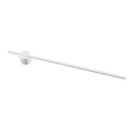 MAXLIGHT W0212 - Επιτοίχιο φωτιστικό εξωτερικού χώρου LED ΑΡΑΧΝΗ LED/8,4W/230V IP44 λευκό