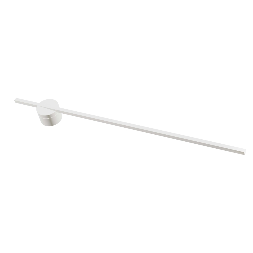 MAXLIGHT W0212 - Επιτοίχιο φωτιστικό εξωτερικού χώρου LED ΑΡΑΧΝΗ LED/8,4W/230V IP44 λευκό