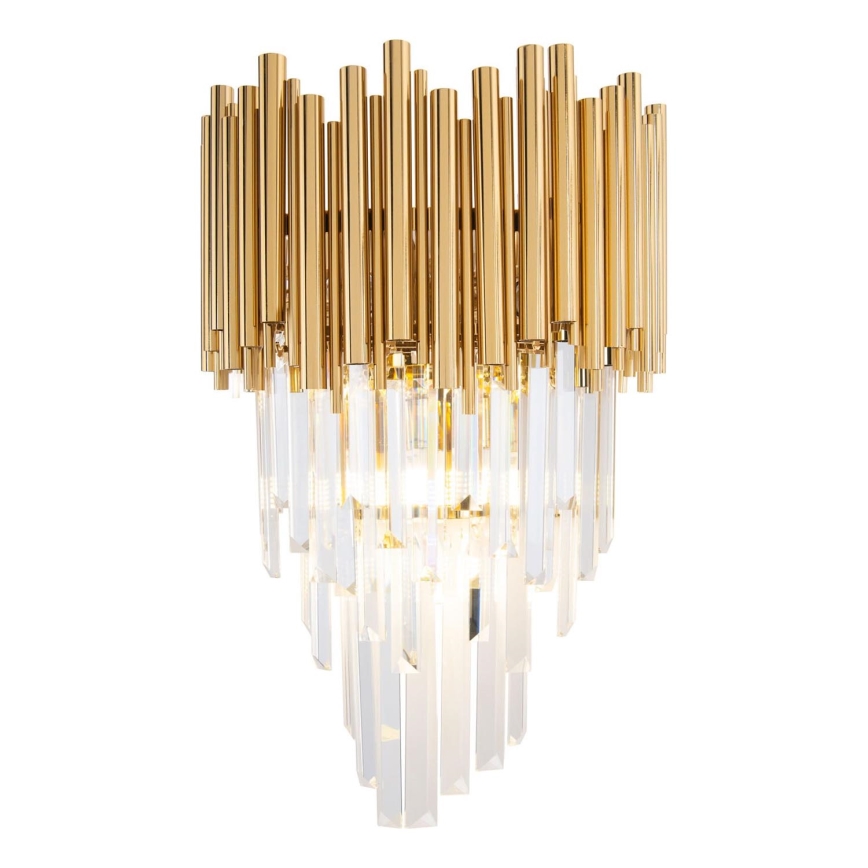 MAXLIGHT W0227 - Φωτιστικό τοίχου VOGUE 4xG9/40W/230V χρυσό