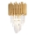 MAXLIGHT W0227 - Φωτιστικό τοίχου VOGUE 4xG9/40W/230V χρυσό
