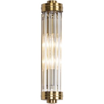 MAXLIGHT W0240 - Φωτιστικό τοίχου FLORENCE 2xE14/40W/230V χρυσό