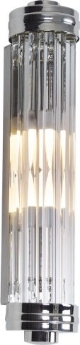 MAXLIGHT W0241 - Φωτιστικό τοίχου FLORENCE 2xE14/40W/230V γυαλιστερό χρώμιο
