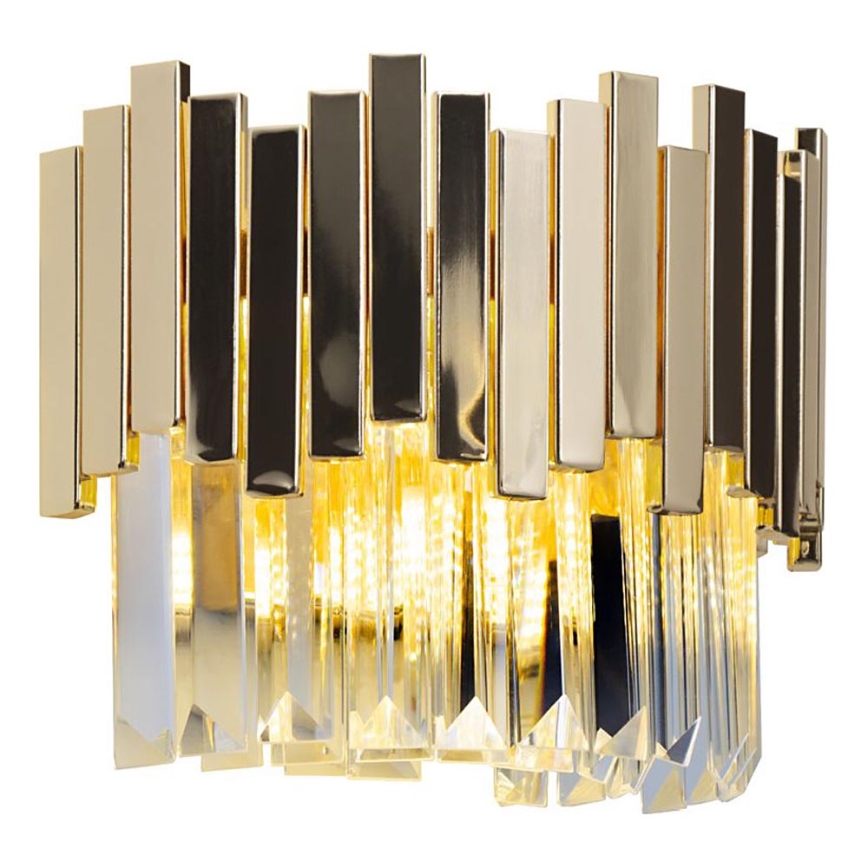 MAXLIGHT W0251 - Φωτιστικό τοίχου TREND 3xG9/40W/230V χρυσό