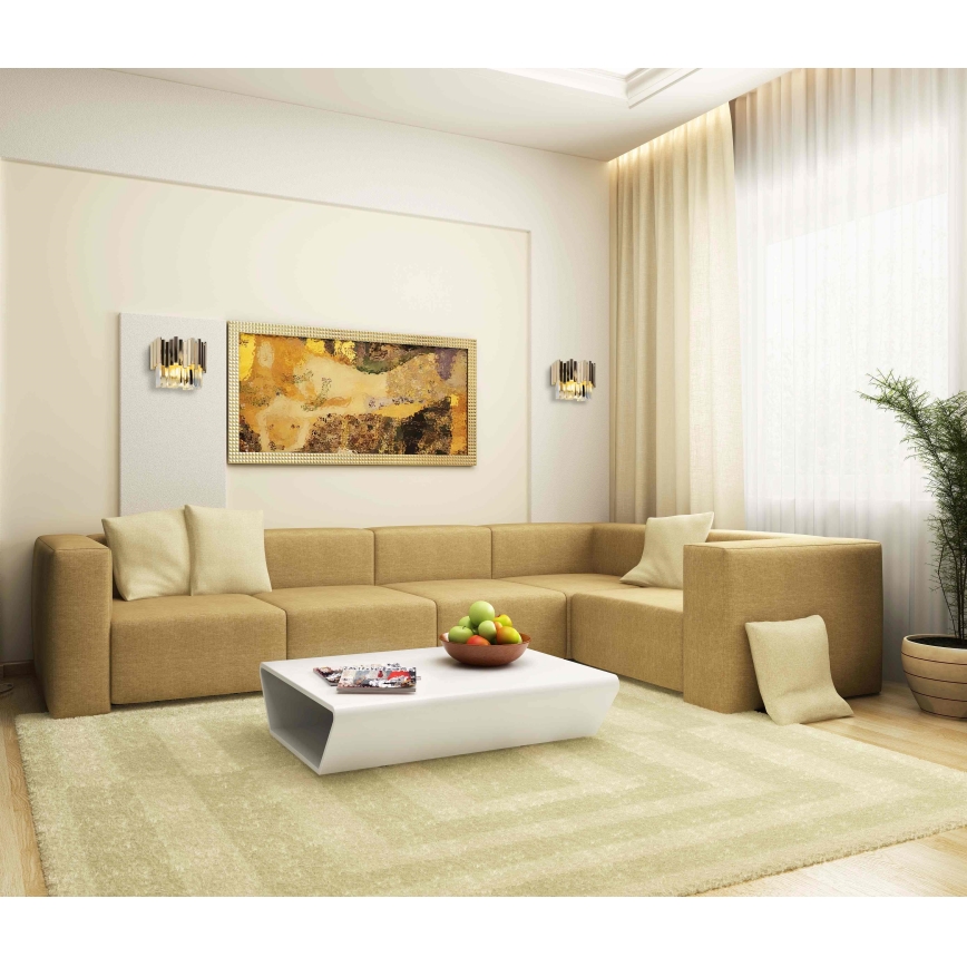 MAXLIGHT W0251 - Φωτιστικό τοίχου TREND 3xG9/40W/230V χρυσό