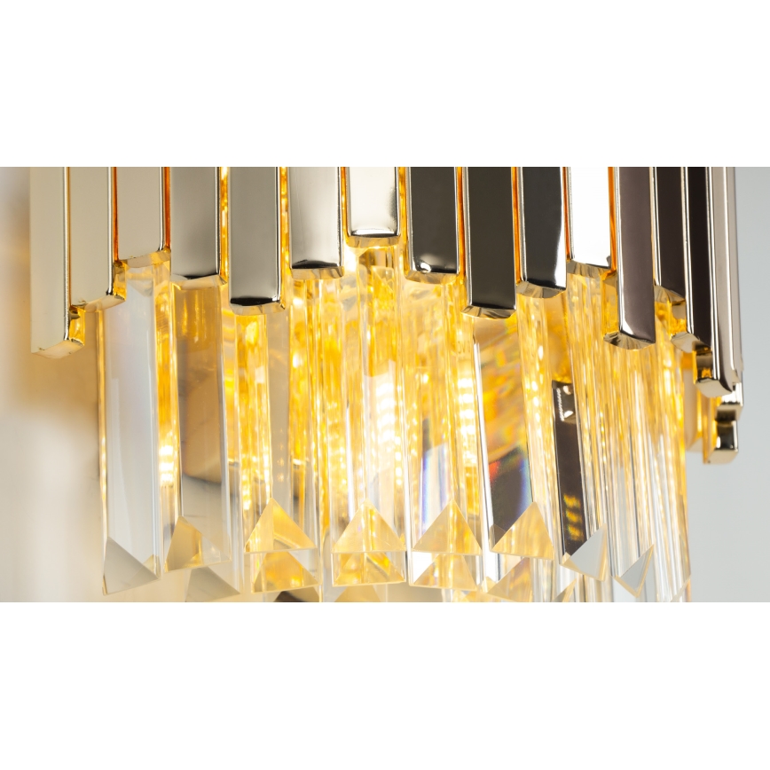 MAXLIGHT W0251 - Φωτιστικό τοίχου TREND 3xG9/40W/230V χρυσό