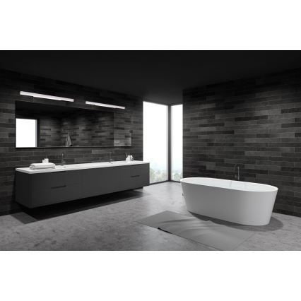 MAXLIGHT W0265 - LED Dimmable φωτισμός καθρέφτη μπάνιου LINEAR LED/36W/230V 113,5 cm IP44 λευκό