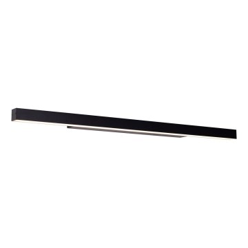 MAXLIGHT W0266 - LED Dimmable φωτισμός καθρέφτη μπάνιου LINEAR LED/36W/230V 113,5 cm IP44 μαύρο