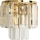 MAXLIGHT W0288 - Φωτιστικό τοίχου MONACO 2xG9/40W/230V χρυσό