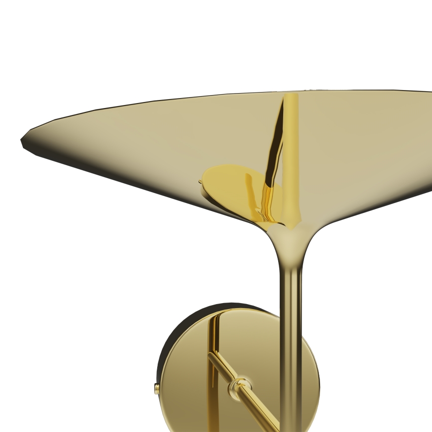 MAXLIGHT W0304 - Φωτιστικό τοίχου LED HANA LED/6W/230V χρυσό