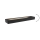 MAXLIGHT W0307 - Φωτιστικό τοίχου μπάνιου LED FLINK LED/12W/230V 45 cm IP44 μαύρο