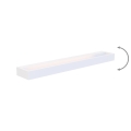 MAXLIGHT W0308 - Φωτιστικό τοίχου μπάνιου LED FLINK LED/18W/230V 60 cm IP44 λευκό