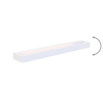 MAXLIGHT W0308 - Φωτιστικό τοίχου μπάνιου LED FLINK LED/18W/230V 60 cm IP44 λευκό