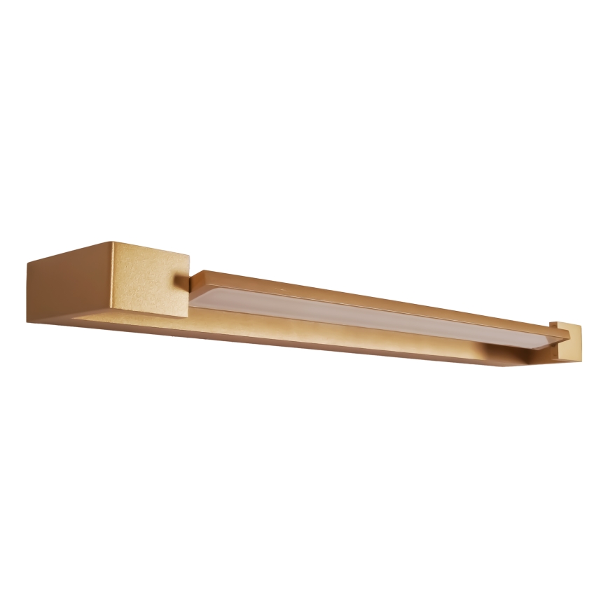 MAXLIGHT W0319 - Φωτιστικό τοίχου μπάνιου LED FLINK LED/18W/230V 60 cm IP44 χρυσό