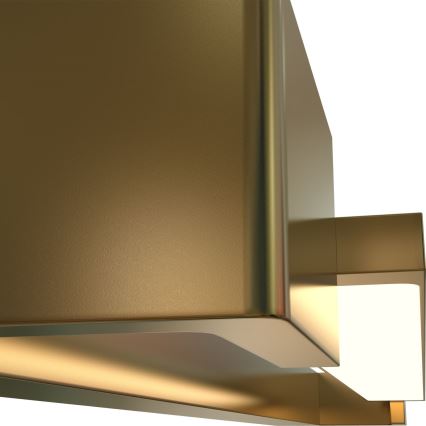 MAXLIGHT W0319 - Φωτιστικό τοίχου μπάνιου LED FLINK LED/18W/230V 60 cm IP44 χρυσό