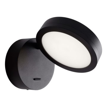 MAXLIGHT W0350 - Φωτιστικό σποτ τοίχου LED IBIZA LED/6W/230V μαύρο