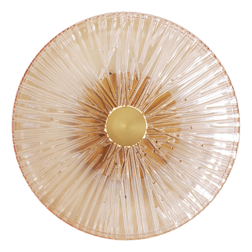 MAXLIGHT W0355 - Φωτιστικό τοίχου LED ALLURE LED/5W/230V διάμετρος 28 cm χρυσό