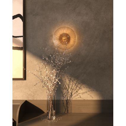 MAXLIGHT W0355 - Φωτιστικό τοίχου LED ALLURE LED/5W/230V διάμετρος 28 cm χρυσό