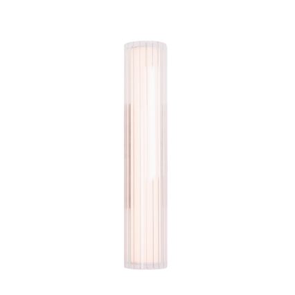 MAXLIGHT W0363 - Φωτιστικό τοίχου μπάνιου LED FAYETTE LED/6W/230V 31 cm IP44 μαύρο