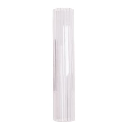 MAXLIGHT W0363 - Φωτιστικό τοίχου μπάνιου LED FAYETTE LED/6W/230V 31 cm IP44 μαύρο