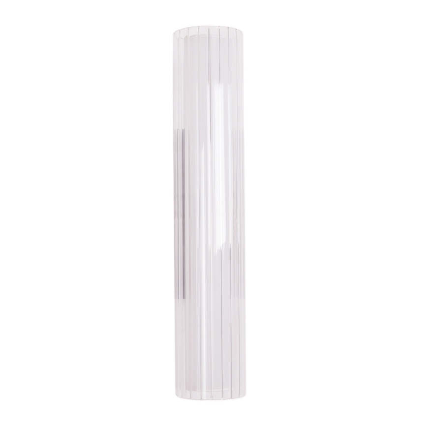 MAXLIGHT W0363 - Φωτιστικό τοίχου μπάνιου LED FAYETTE LED/6W/230V 31 cm IP44 μαύρο