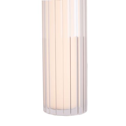 MAXLIGHT W0363 - Φωτιστικό τοίχου μπάνιου LED FAYETTE LED/6W/230V 31 cm IP44 μαύρο
