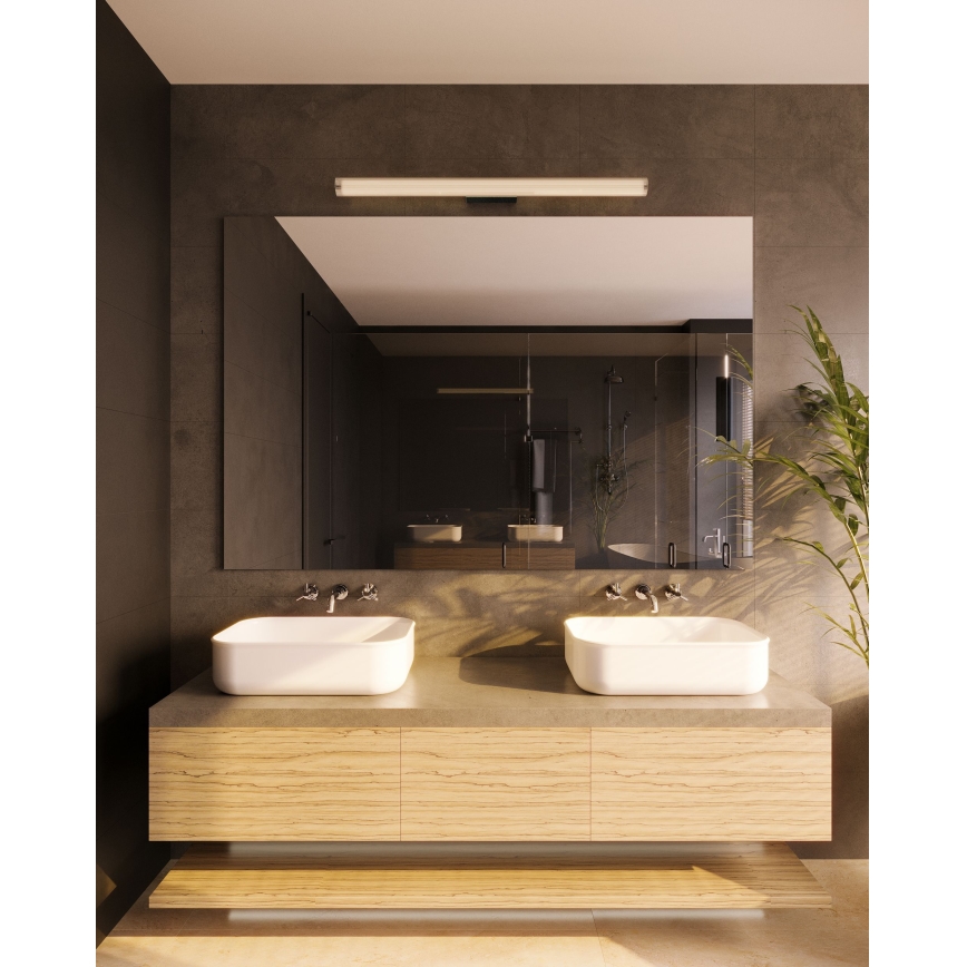 MAXLIGHT W0364 - Φωτιστικό τοίχου μπάνιου LED FAYETTE LED/6W/230V 31 cm IP44 χρυσό