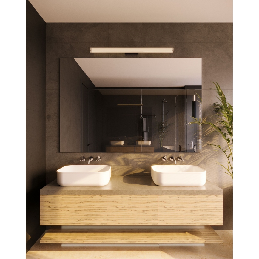 MAXLIGHT W0366 - Φωτιστικό τοίχου μπάνιου LED FAYETTE LED/12W/230V 61 cm IP44 χρυσό